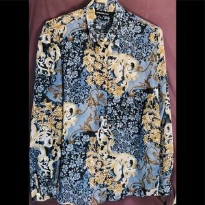 Impressions blouse sz x L